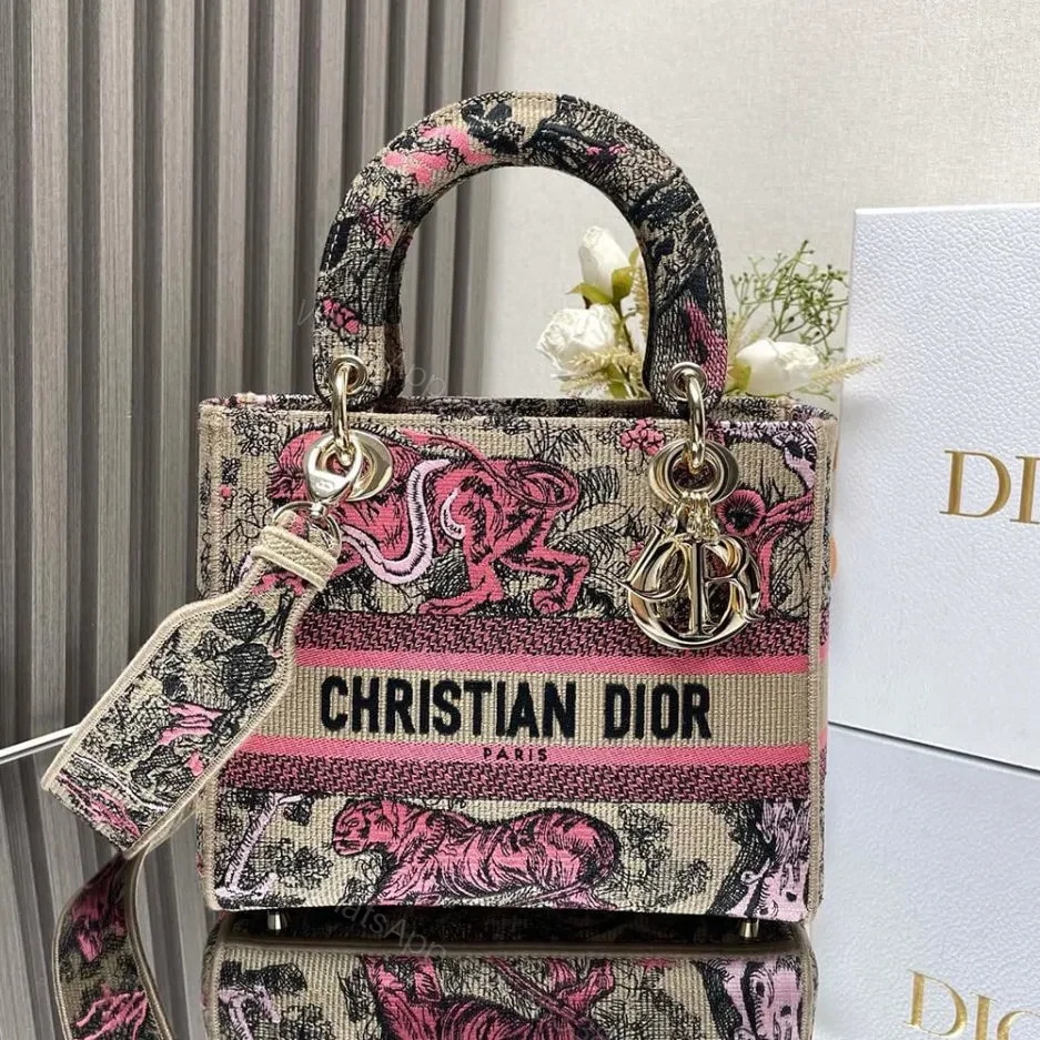 DIOR Medium Dioriviera Lady D-Lite Bag — view 1