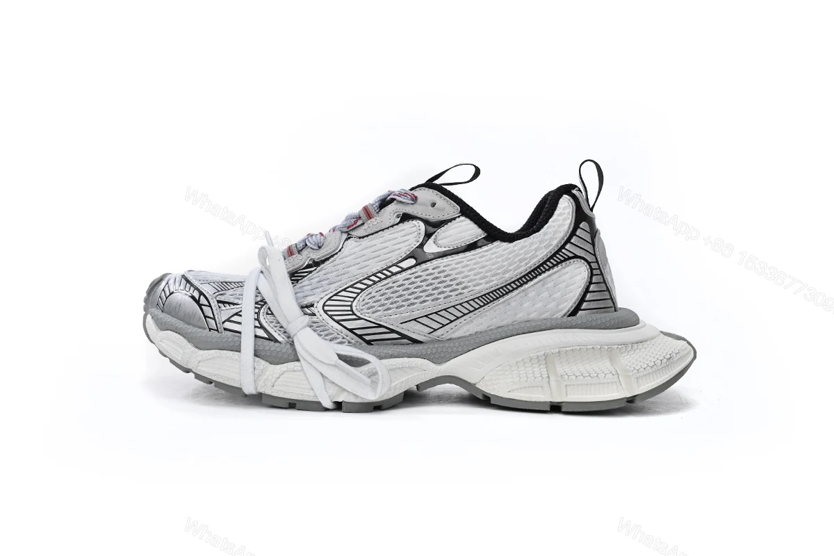 View 9 of Balenciaga 3XL White Grey 542229 W1RB5 2801