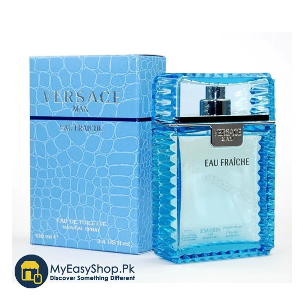Versace Man Eau Fraiche Eau De Toilette For Man – 100ML (MASTER COPY) — view 1