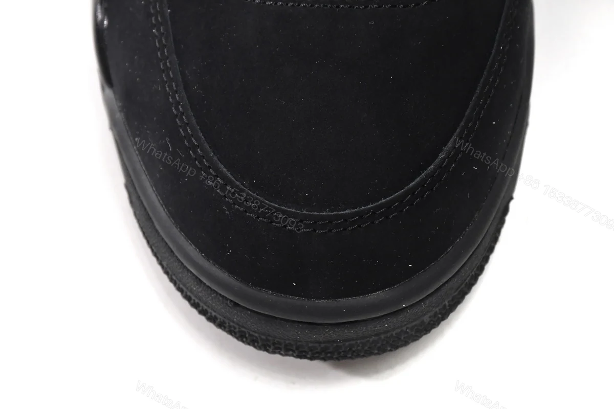 View 12 of Air Jordan 4 Retro “Black Cat” CU1110-010(Top Quality)