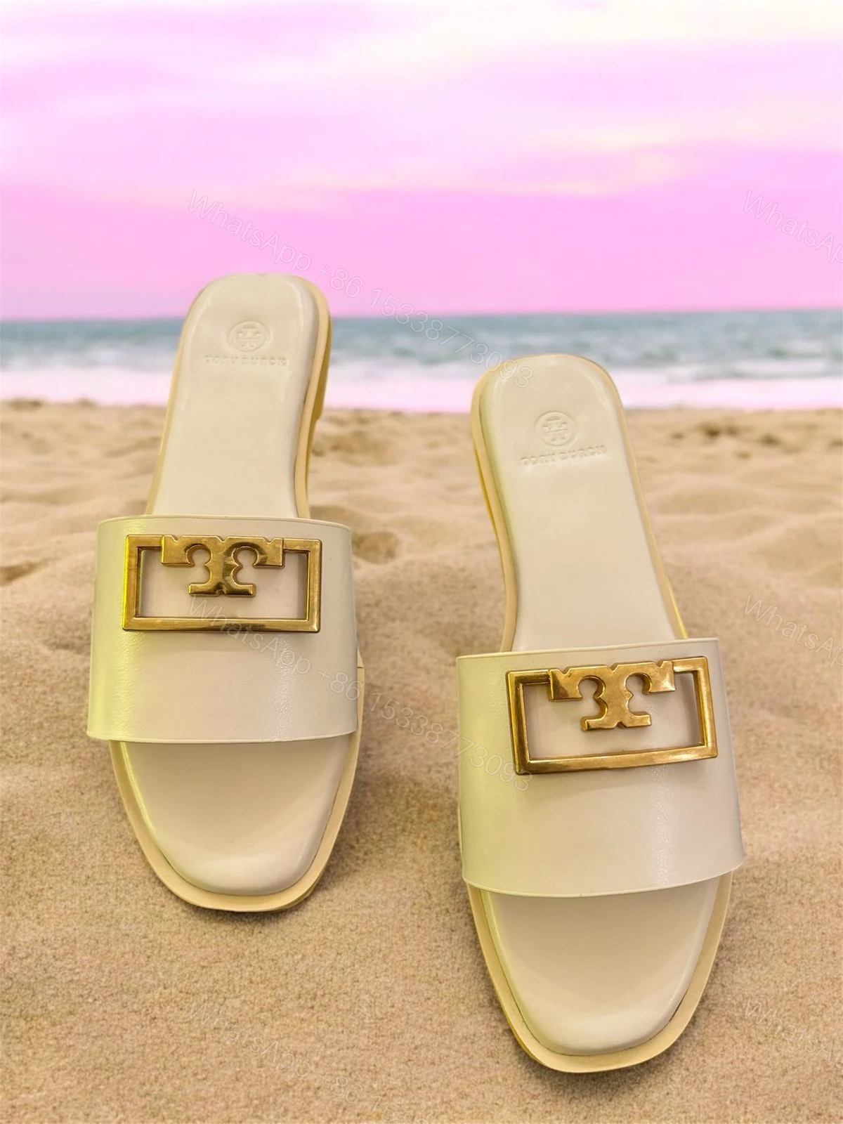 FIRST COPY TORY BURCH FLATS WITH BRAND BOX — view 1
