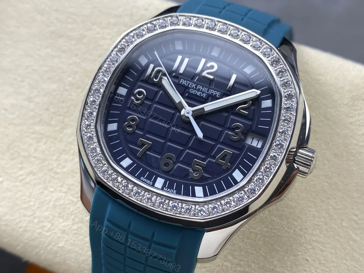 View 3 of Patek Philippe Aquanaut 5067 Stainless Steel Blue 5067A-025