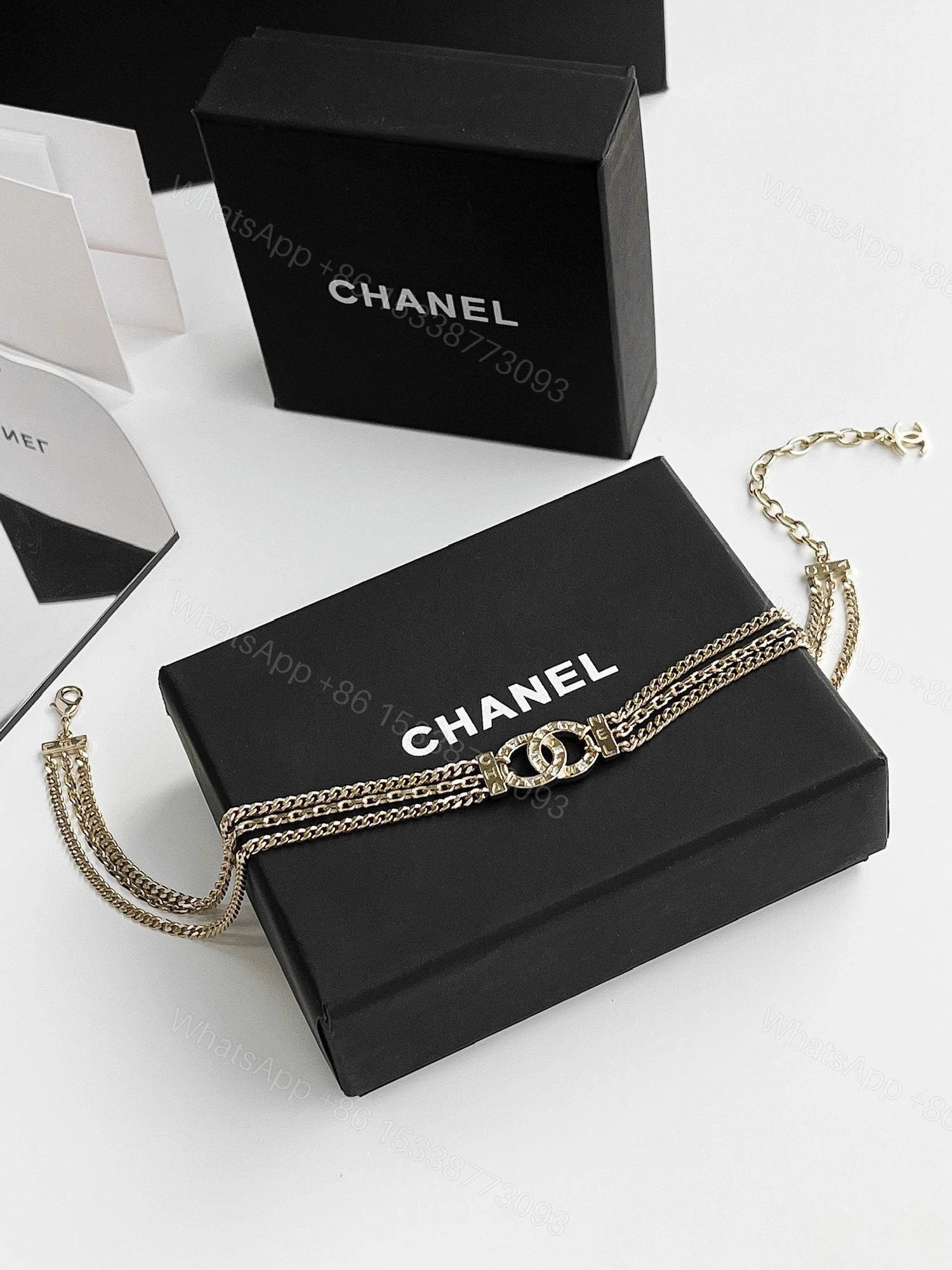 View 4 of EN – Lux Necklace CHL010