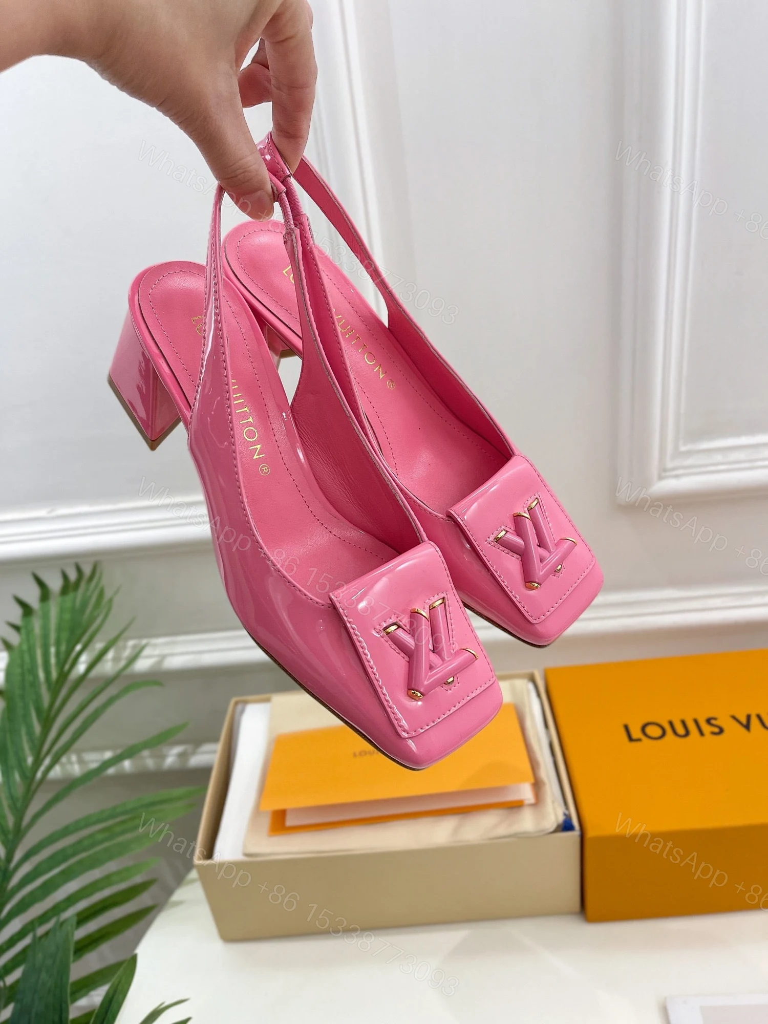 View 7 of New LUV High Heel Shoes 029