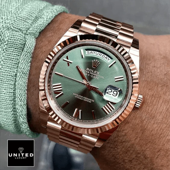 View 4 of Rolex Collection Replica
