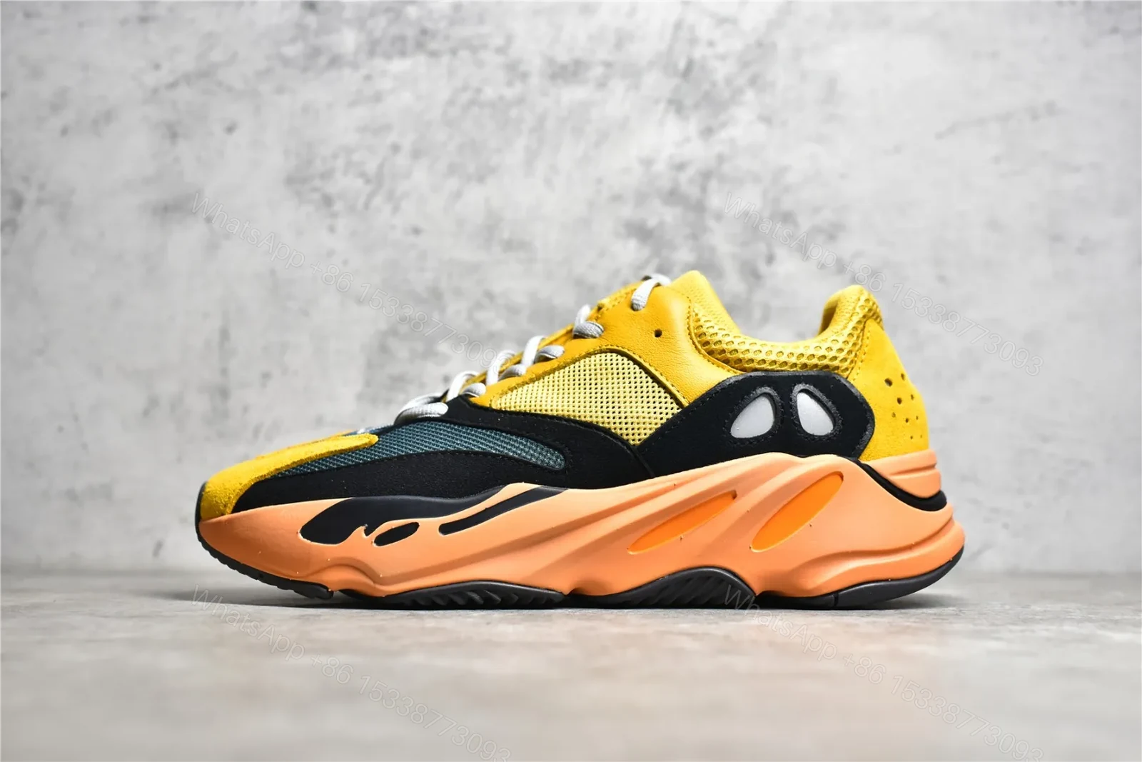 Adidas Originals Yeezy Boost 700 Wash Orange Reps — view 1