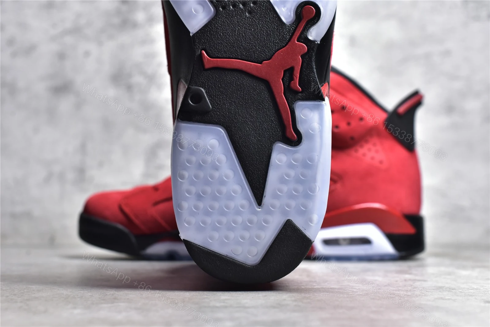 View 8 of Air Jordan 6 Retro “Toro Bravo” Reps