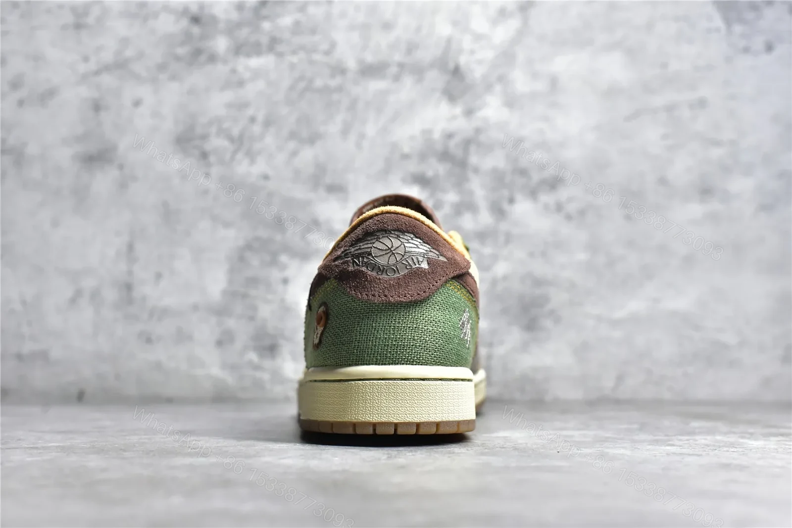 View 7 of Zion Williamson x Air Jordan 1 Retro low og “voodoo” Replica