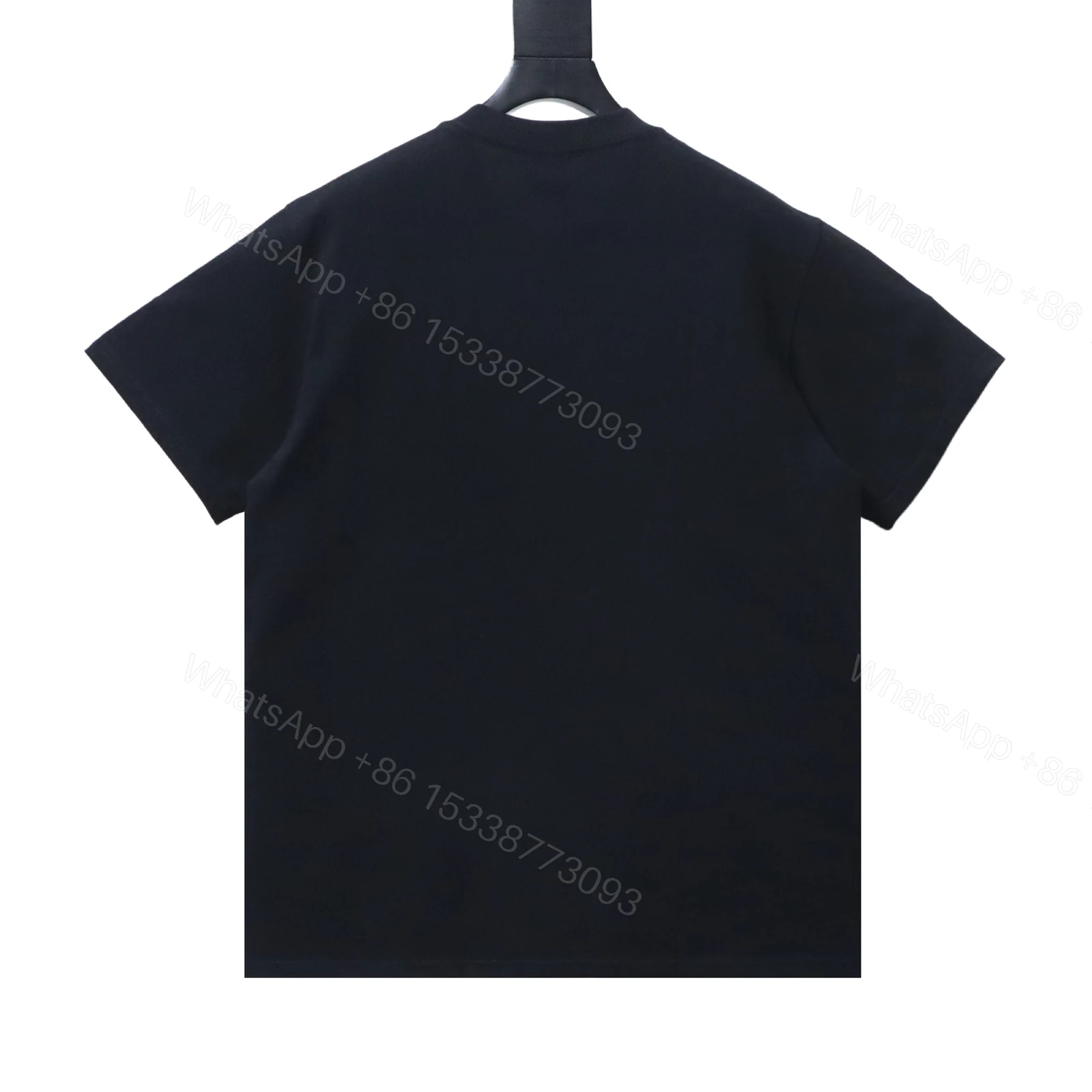 BAPE 26ss Classic Green Camo Big Ape Head Letter Print Short Sleeve T-shirt black — view 2