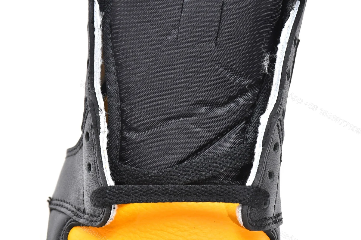 View 6 of Air Jordan 1 High OG Yellow Toe 555088-711