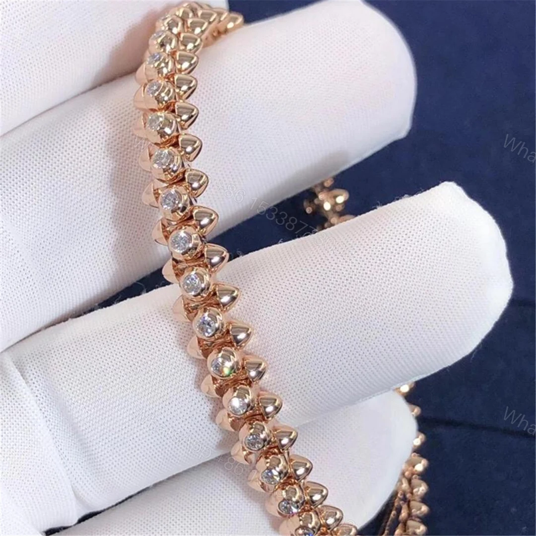 View 6 of Cartier Clash de Cartier bracelet, Diamonds