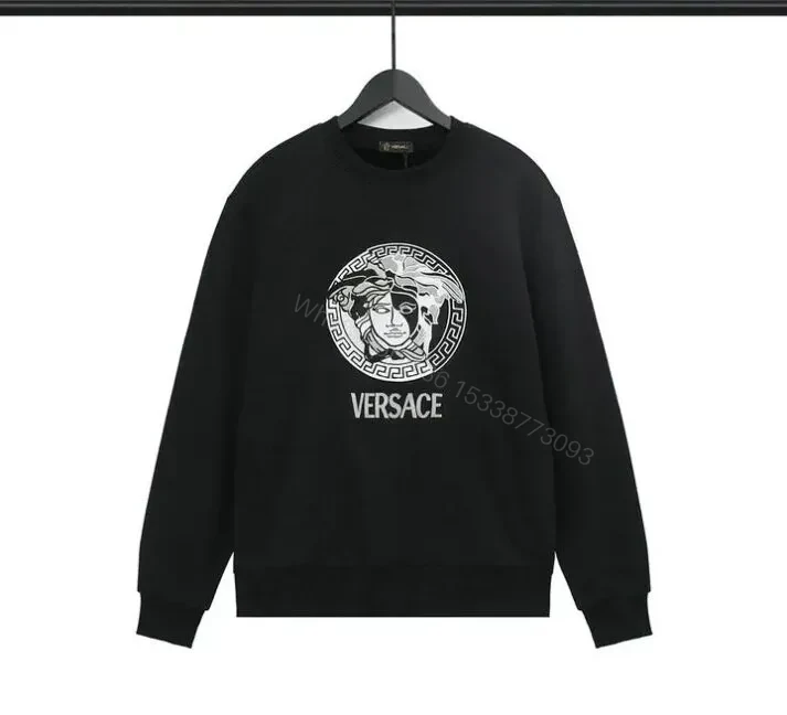 Versace Black Long Sleeve Sweatshirt HC26854 — view 1