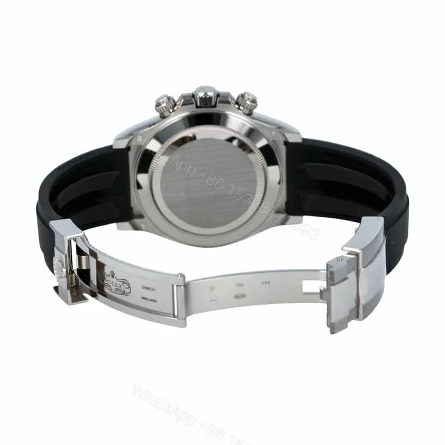 View 3 of Rolex Daytona 116519LN Super Clone: 40mm White Gold White Dial