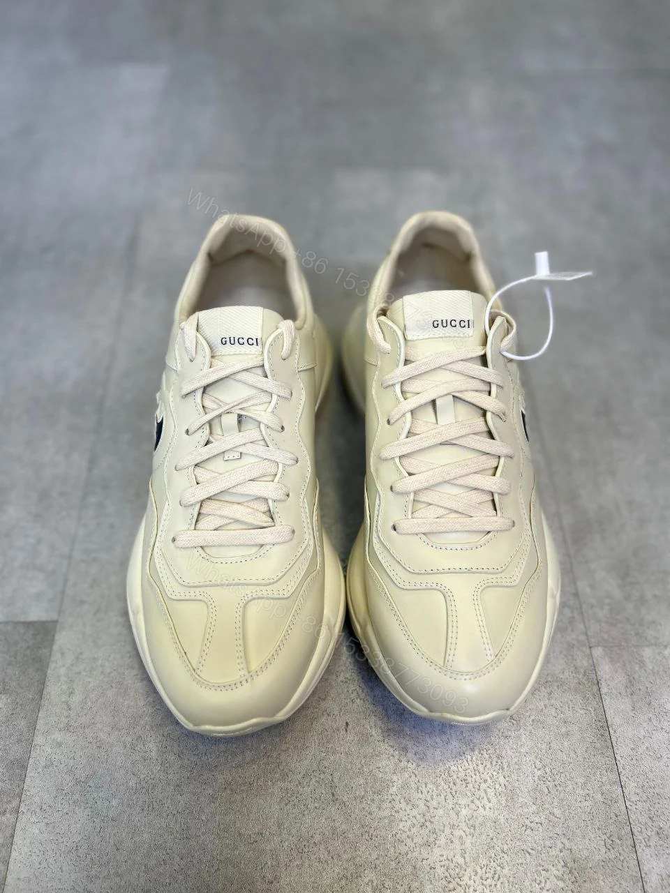 View 4 of MEN’S INTERLOCKING G RHYTON TRAINER