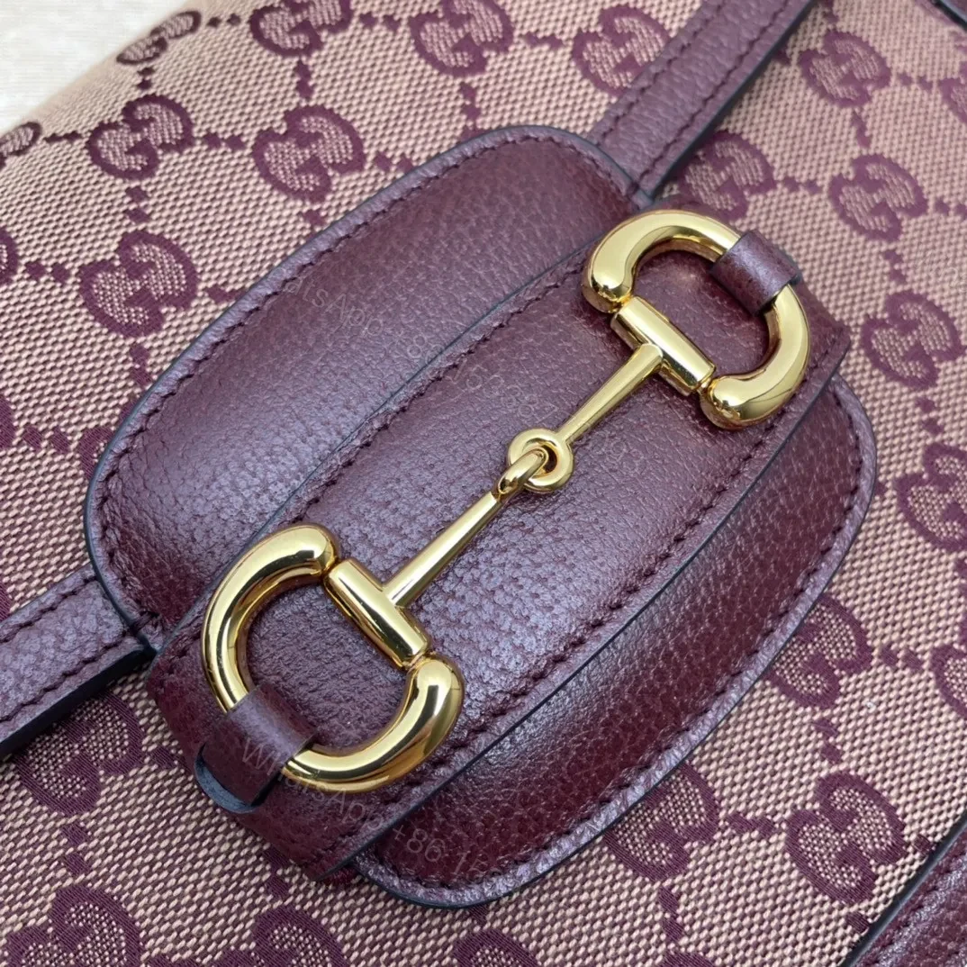 View 7 of Gucci Small Horsebit Shoulder Bag (All colour in Stock)