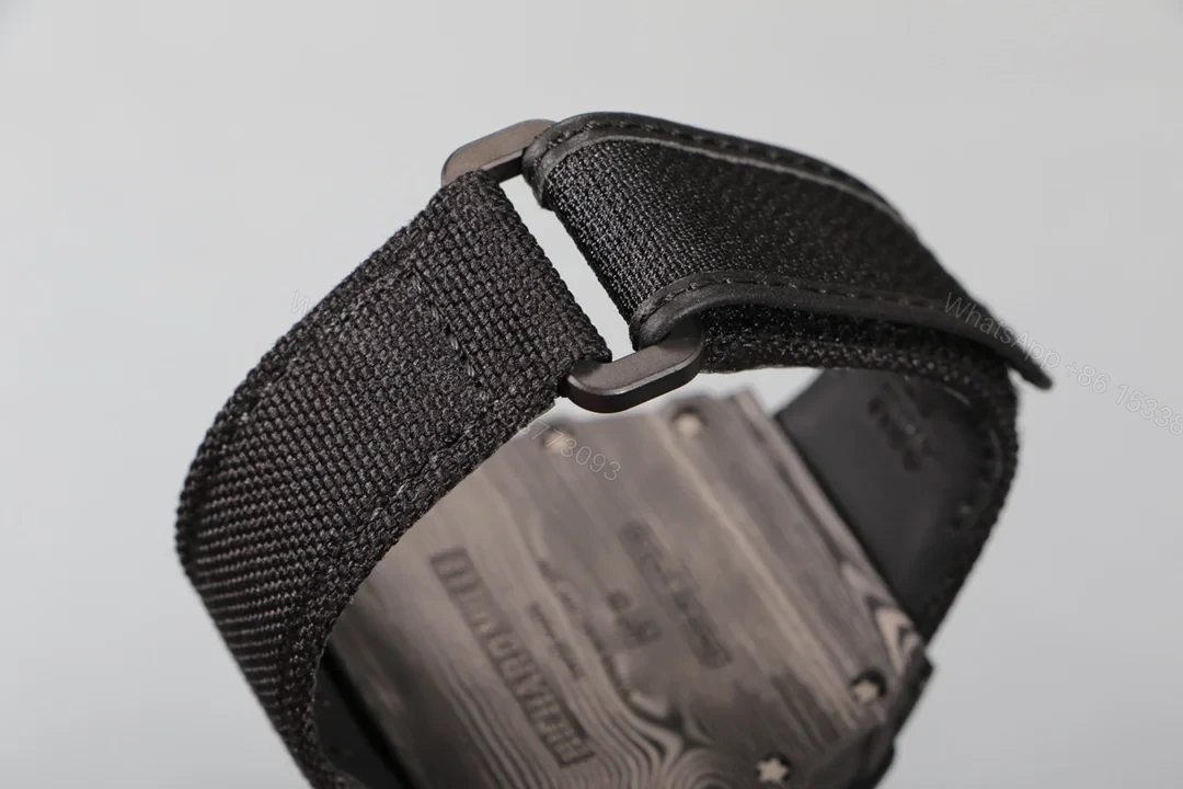 View 9 of Richard Mille RM35-01 NTPT Carbon Fiber RMUL3 White Gemstone Suspension Watch