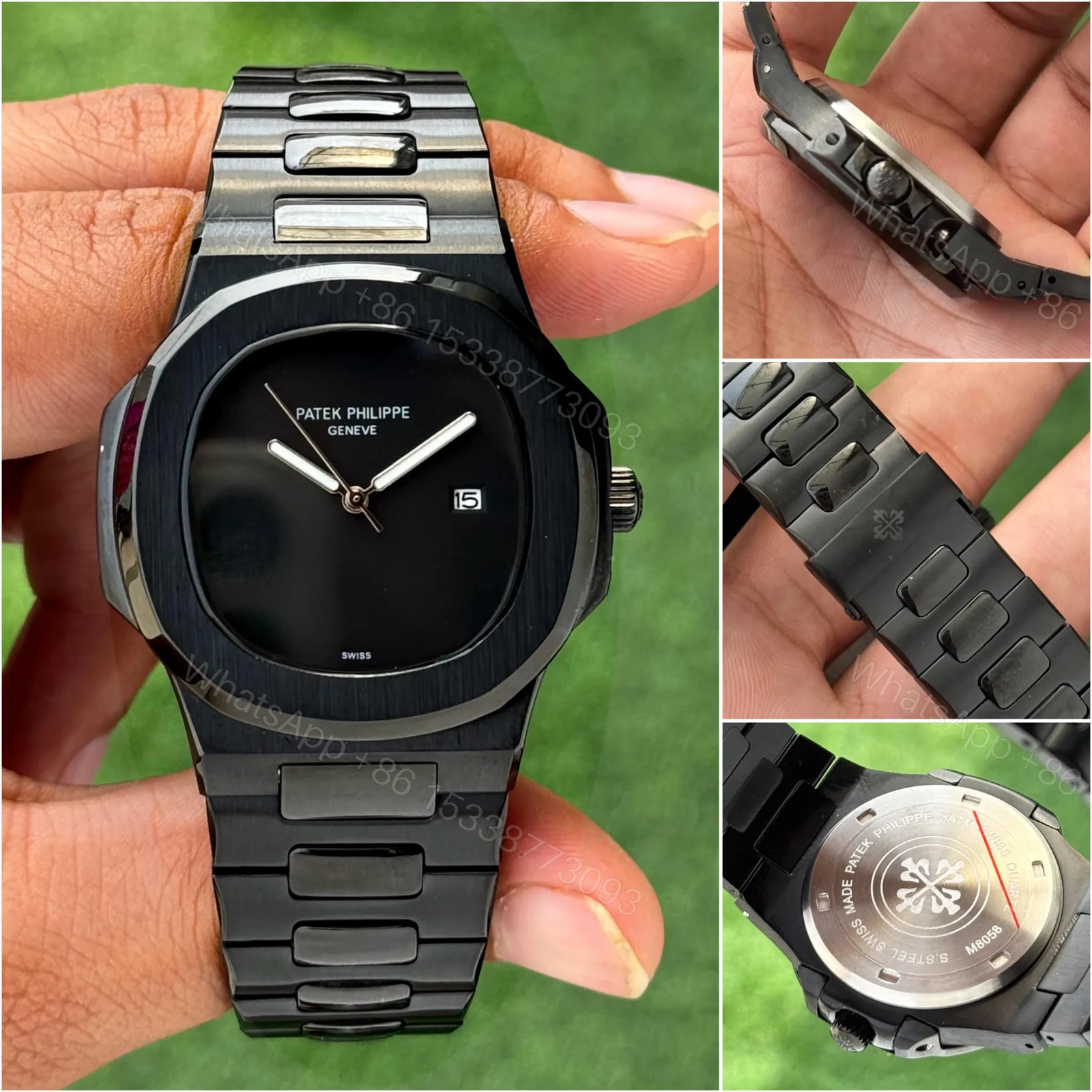 View 2 of Patek Philippe Full Black Nautilus