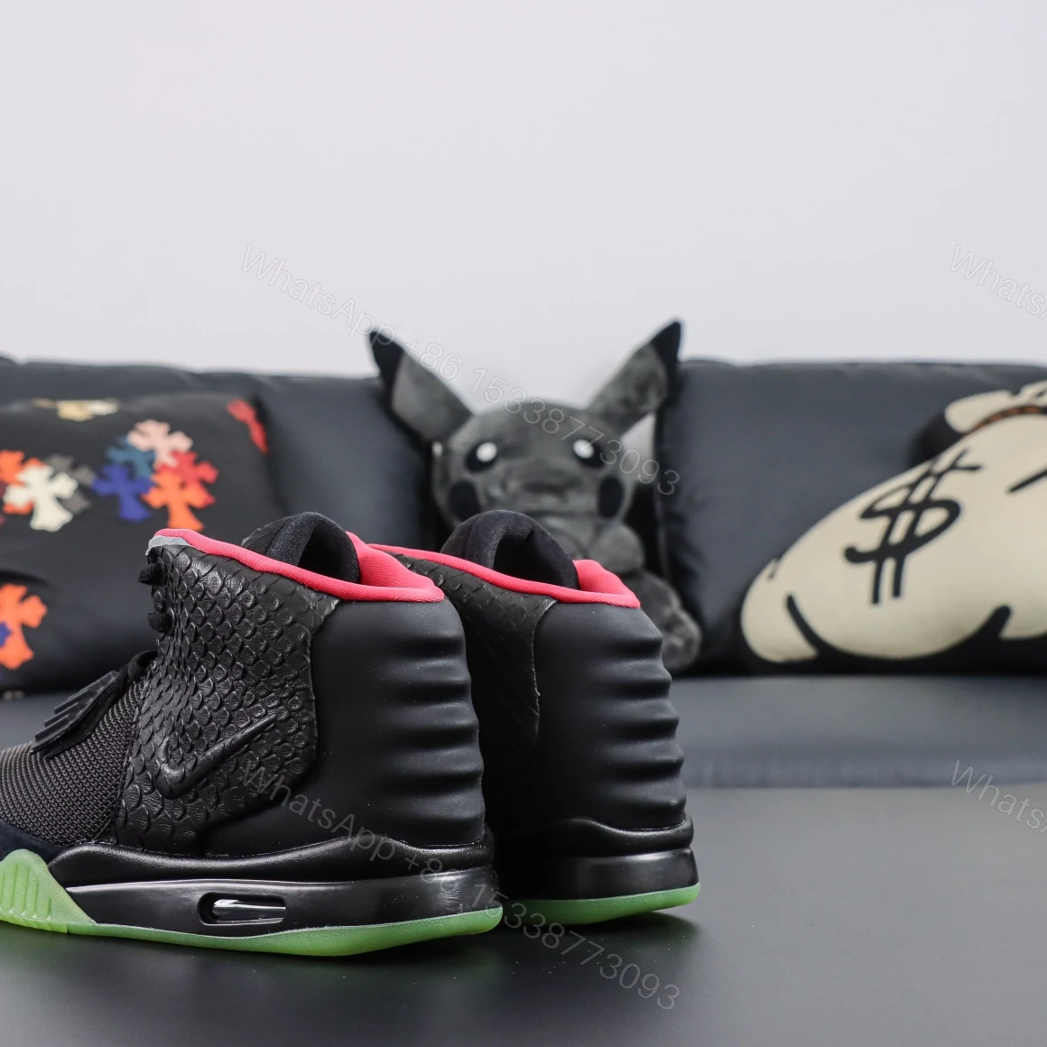 View 7 of Nike Air Yeezy 2 Solar Red Reps