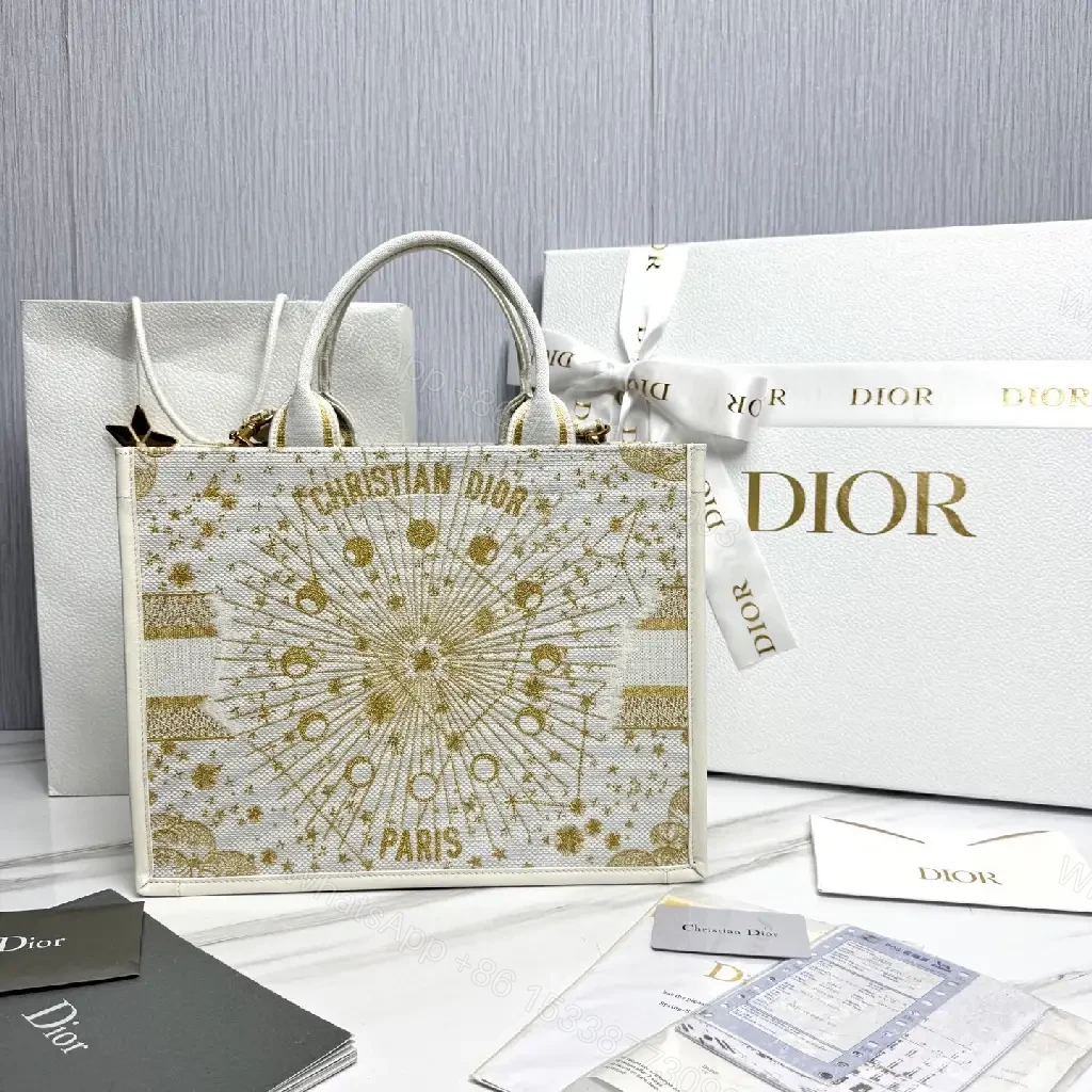 View 5 of White Leather-Tone Lux Tote: All-Season Structured Chic
