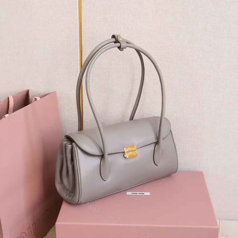 View 6 of 高仿miumiu*5BD265手提單肩包灰色免檢版