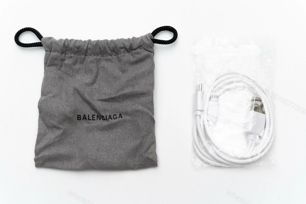 View 2 of Balenciaga Track LED Black 555032 W1GB7 1000