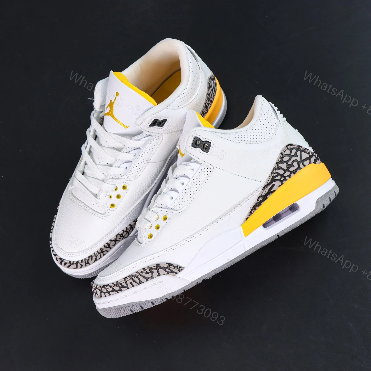 View 8 of Jordan 3 Retro Laser Orange