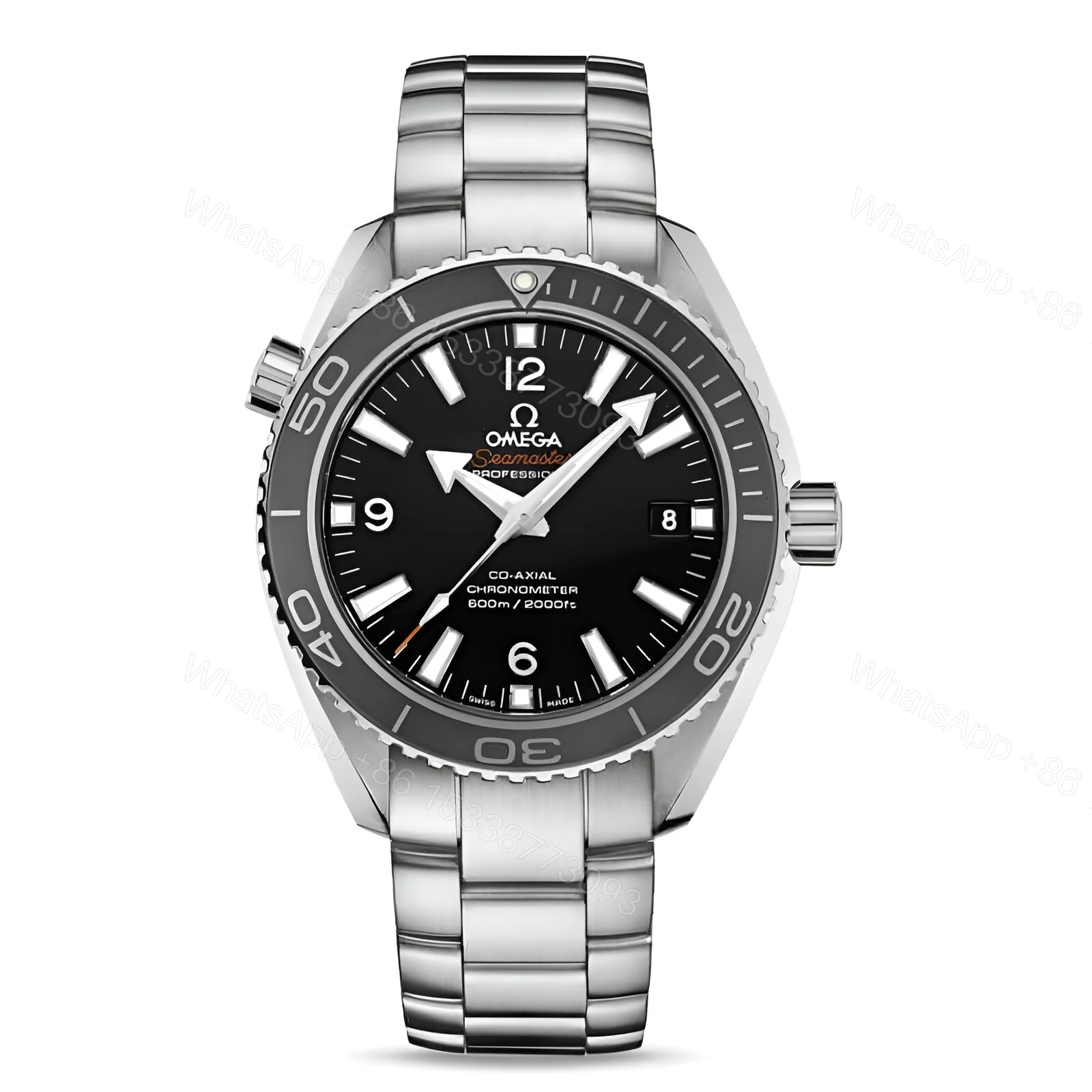 Omega Stainless Steel Watch Replica — view 1