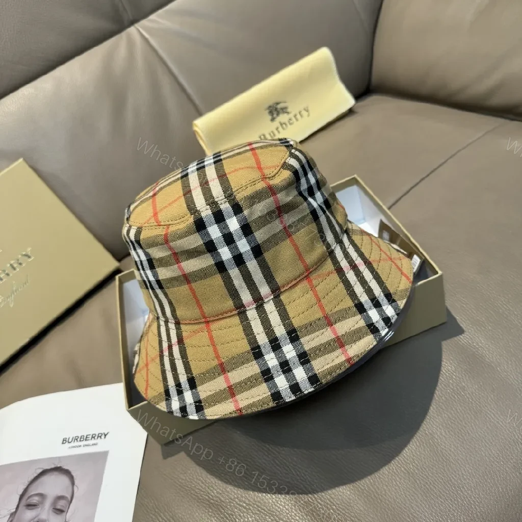 Chic Plaid Bucket Hat — Luxe Everyday Comfort — view 1