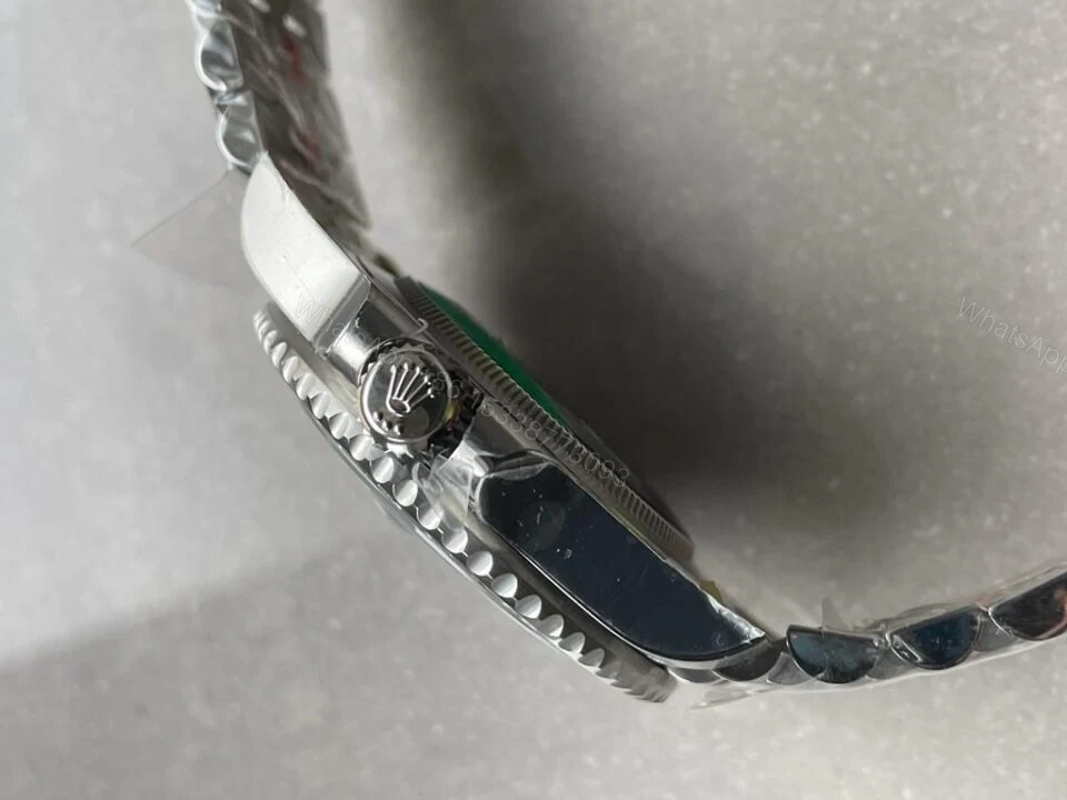 View 12 of Clean Rolex GMT-Master II 126720VTNR SPRITE 904L SS Black Dial VR3186