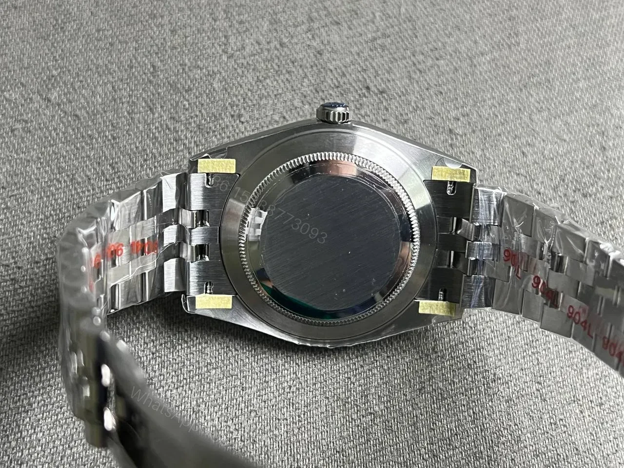 View 4 of Rolex Datejust 41 Green Ombré Dial (2026) Jubilee