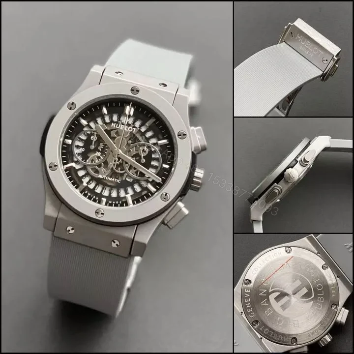 View 3 of Hublot Big Bang Skeleton Dial Chronograph