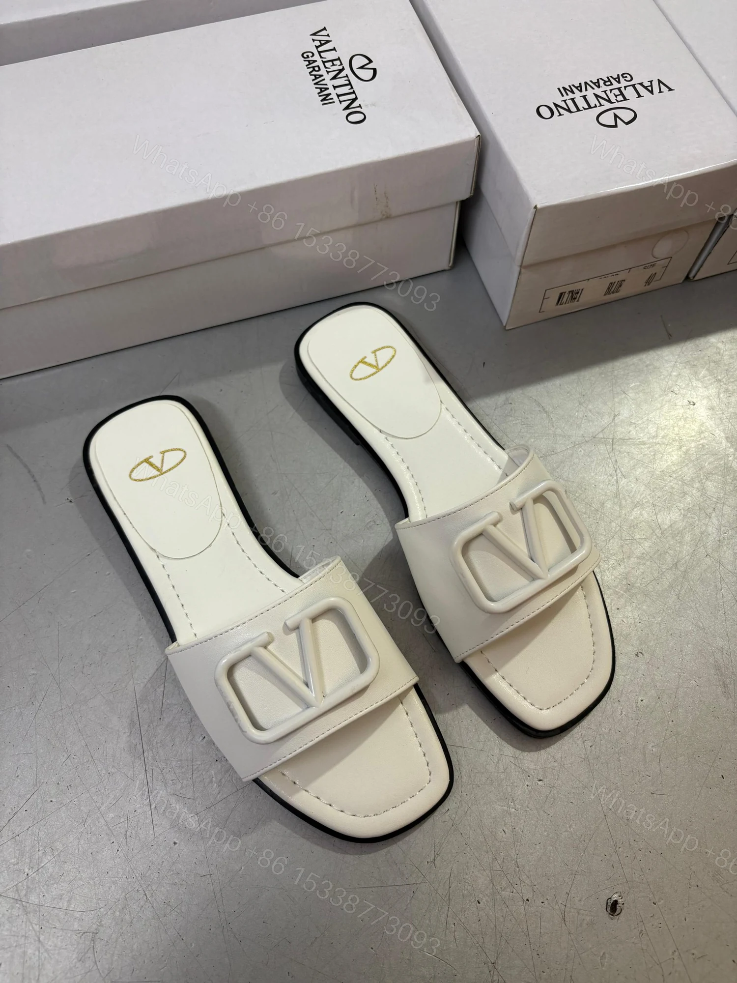 View 3 of First Copy Valentino Flats for Women – Luxury Design, Imported Quality