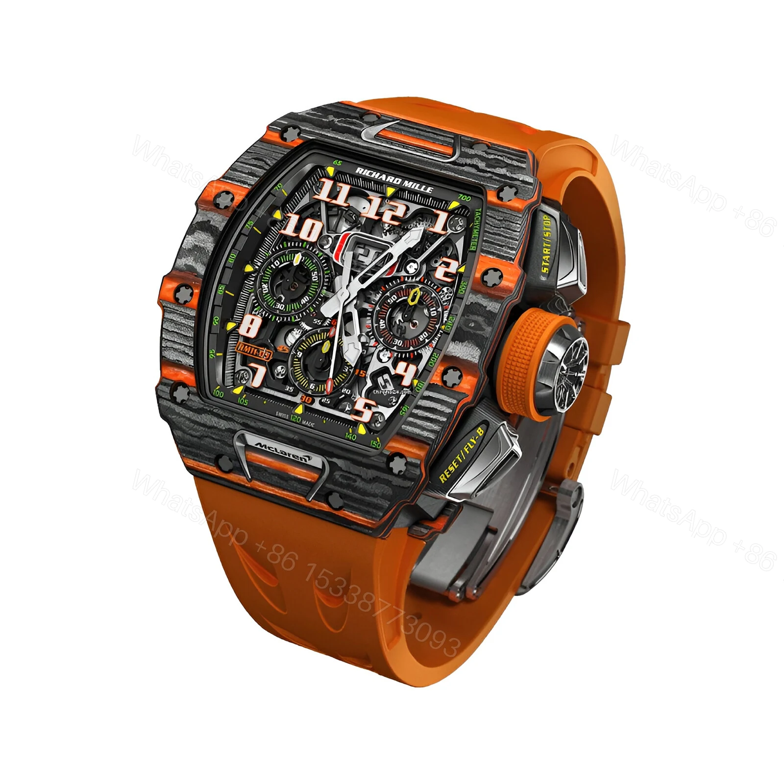 View 2 of Richard Mille RM 11-03 McLaren Replica