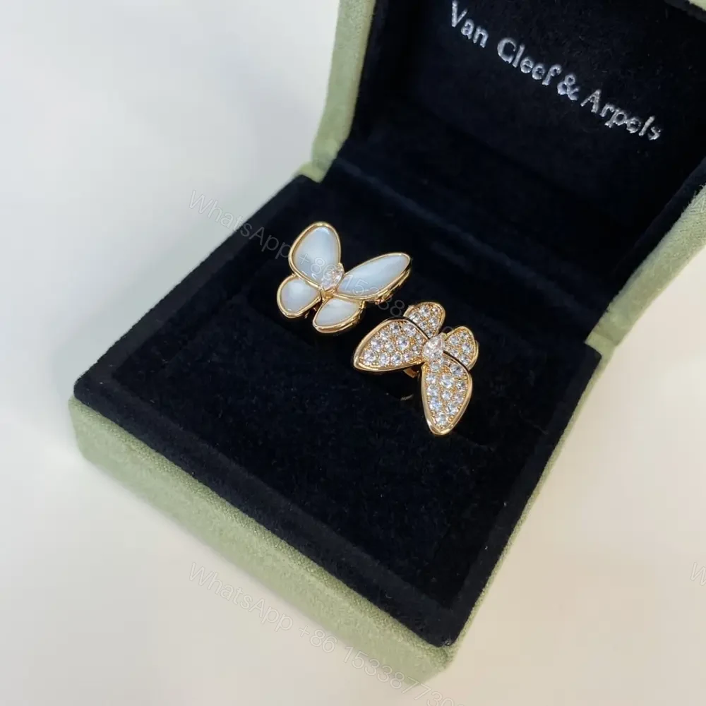 View 2 of 高仿首飾VanCleef&Arpels*RPO7AL0蝴蝶戒指
