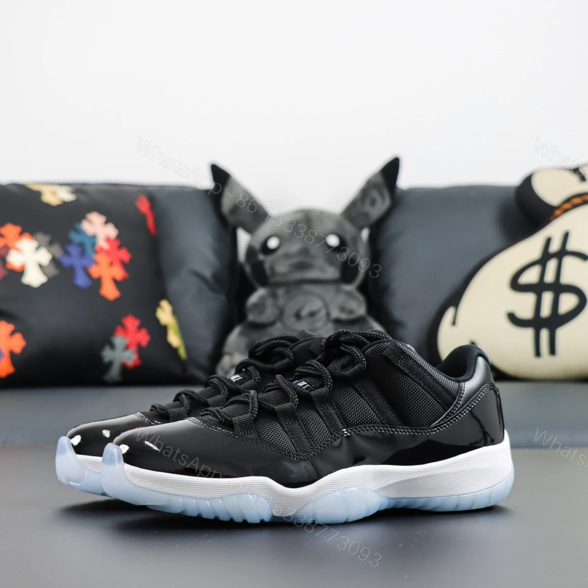View 9 of Air Jordan 11 Low “Space Jam” Reps