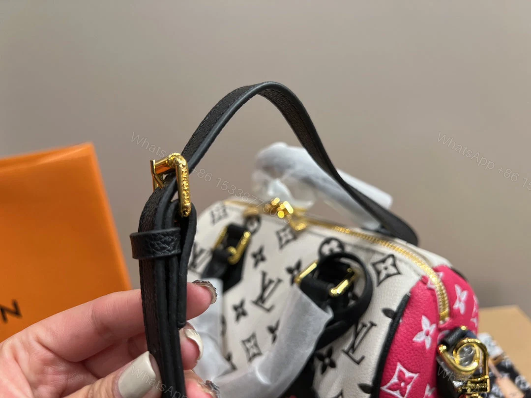 View 6 of Louis Vuitton Spring in the city Speedy Bandouliere 20 M46088