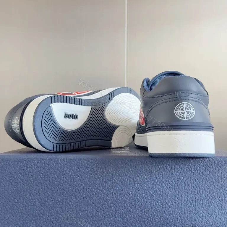 View 8 of Chic Dior-Influenced Court Sneakers: Everyday Luxury
