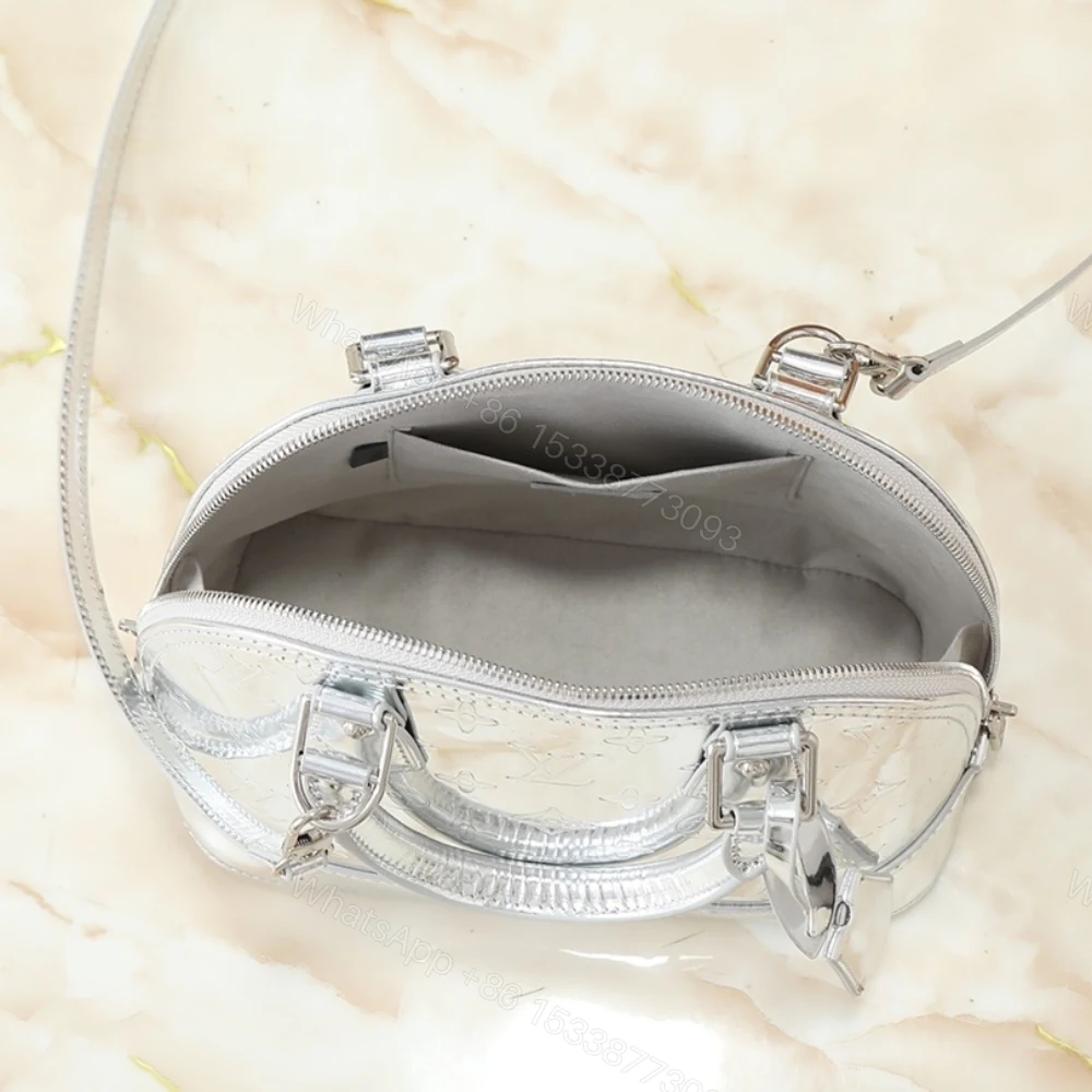 View 10 of Louis Vuitton Alma BB Bag Silver 23Cm M26335