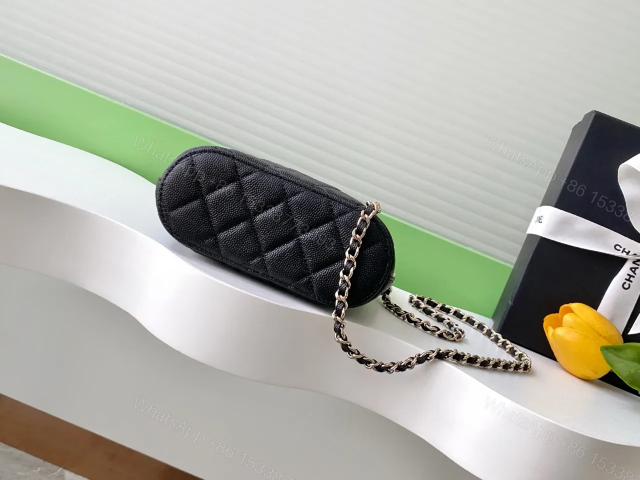 View 9 of Quilted Mini Bag: Luxury-Stride Everyday Chic Bag