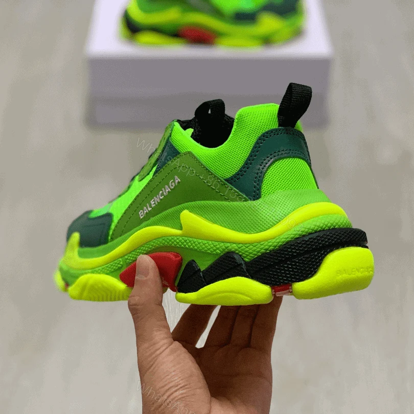 View 4 of BALENCIAGA TRIPLE S TRAINERS – BB34