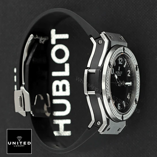 View 5 of Hublot Diamond Bezel Replica