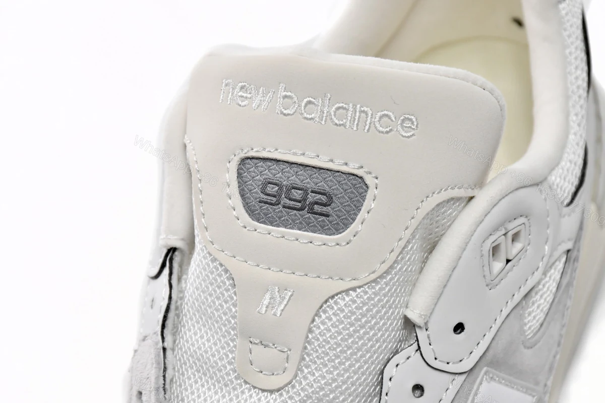 View 7 of New Balance 992 Gray White15 M992MD