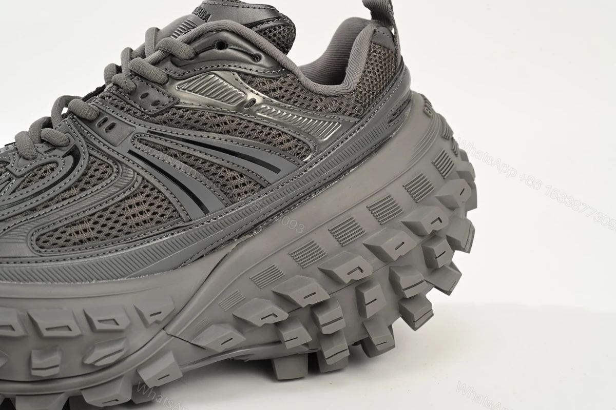 View 7 of Balenciaga Defender Black Gray 685611 W2RA6 3000