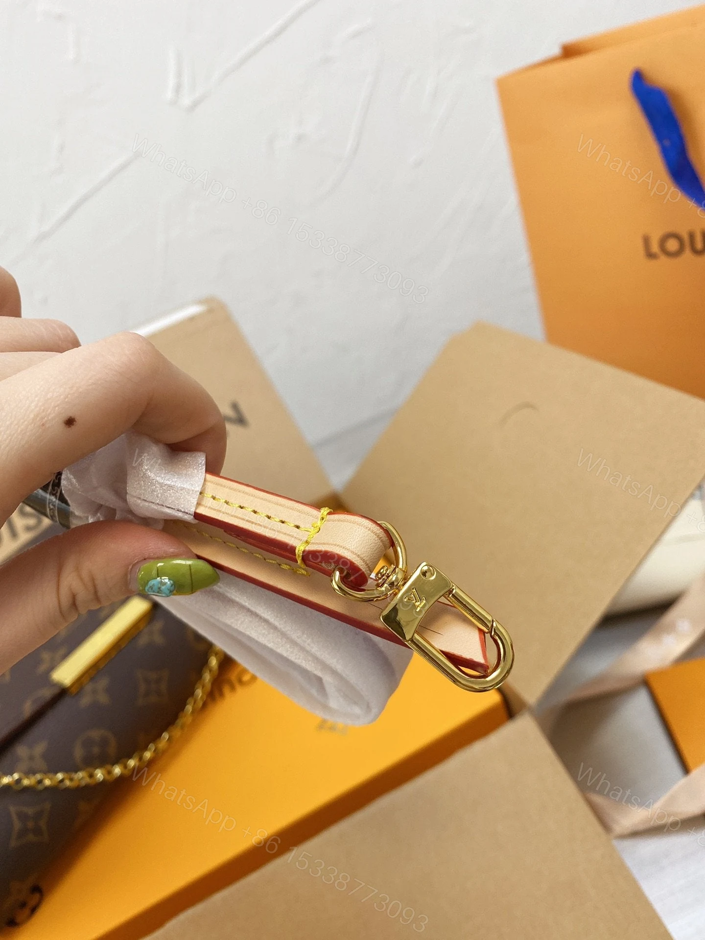 View 2 of Louis Vuitton Monogram Favorite MM