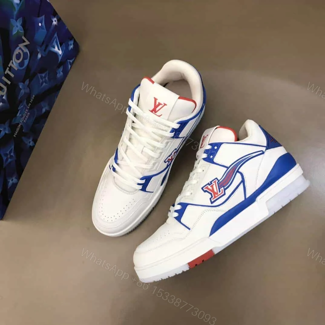View 8 of LOUIS VUITTON TRAINER LOW 2020 SNEAKER – LV233