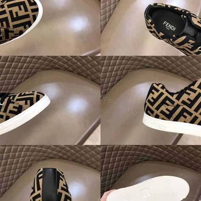 View 7 of FENDI FF MOTIF MESH SNEAKERS – FD15