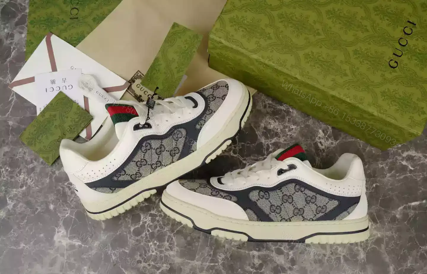 View 8 of MEN’S GUCCI RE-WEB SNEAKER – GC265