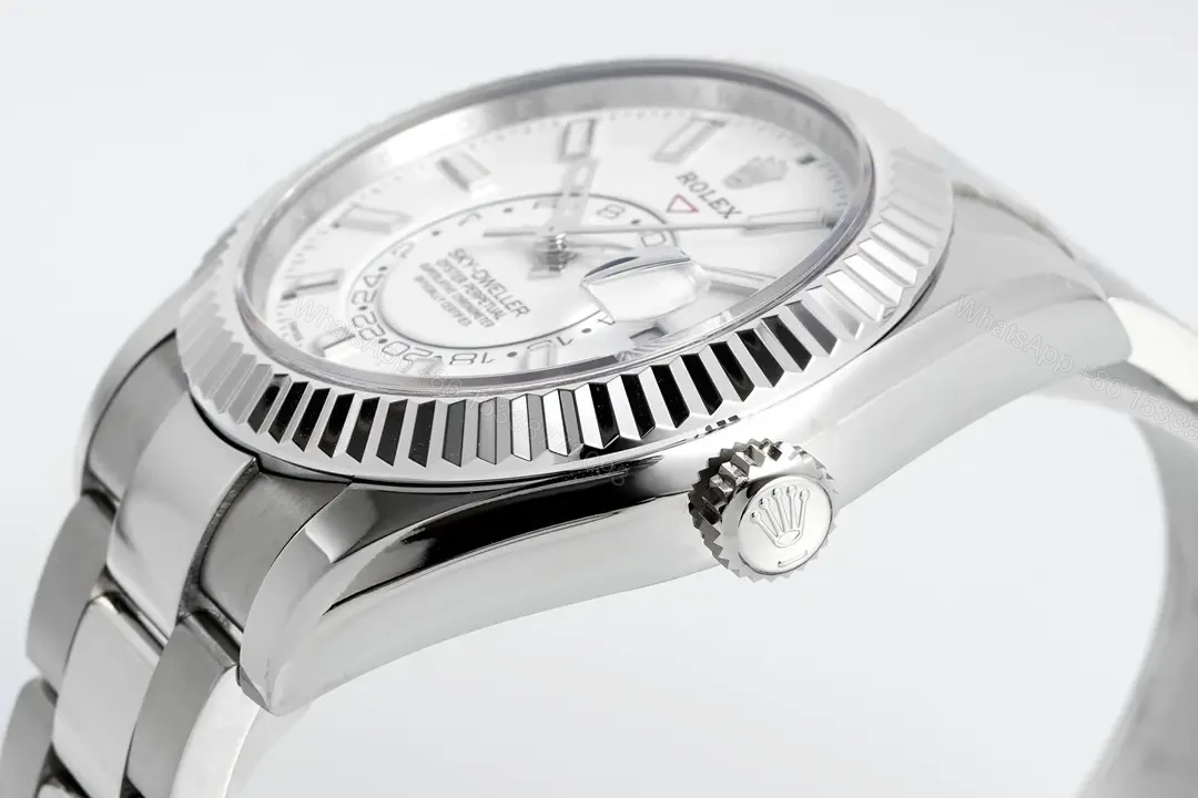 View 6 of Rolex Sky Dweller 326934-0001 42mm White Dial Watch 326934-0001