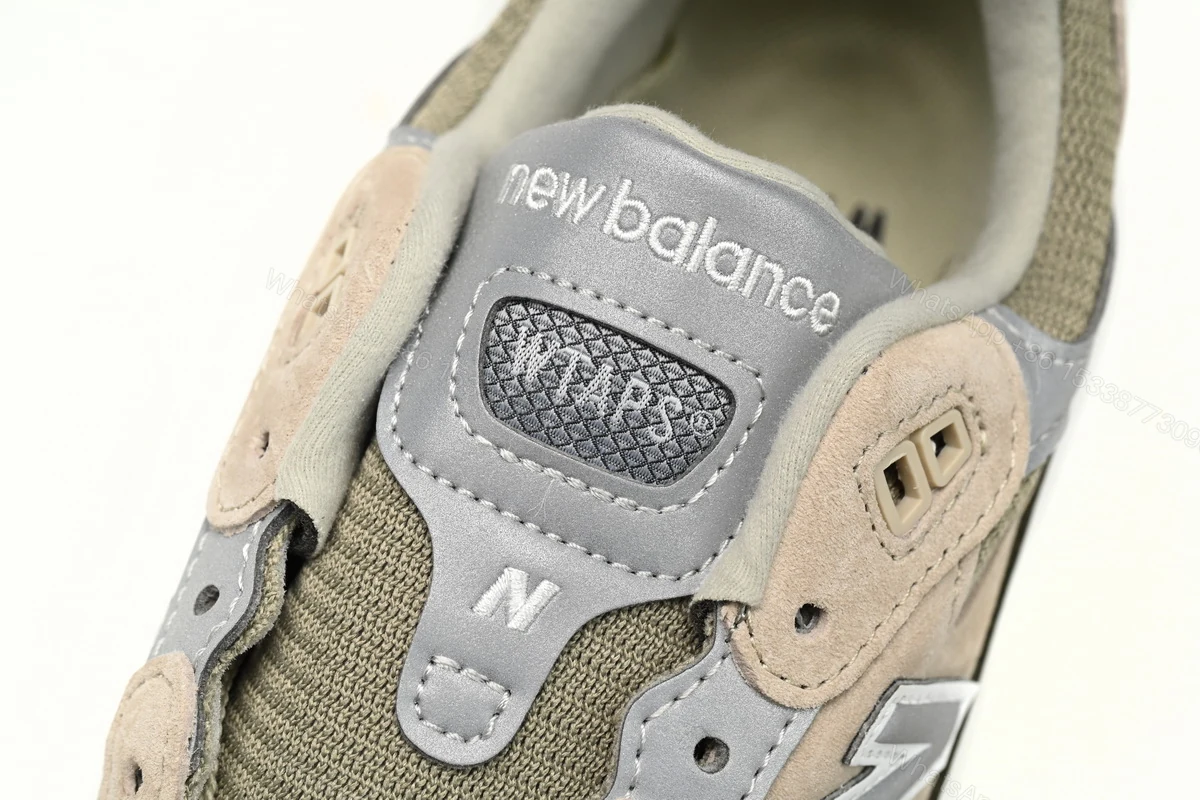 View 9 of WTAPS × New Balance 992 Heavyweight collaboration M992WT