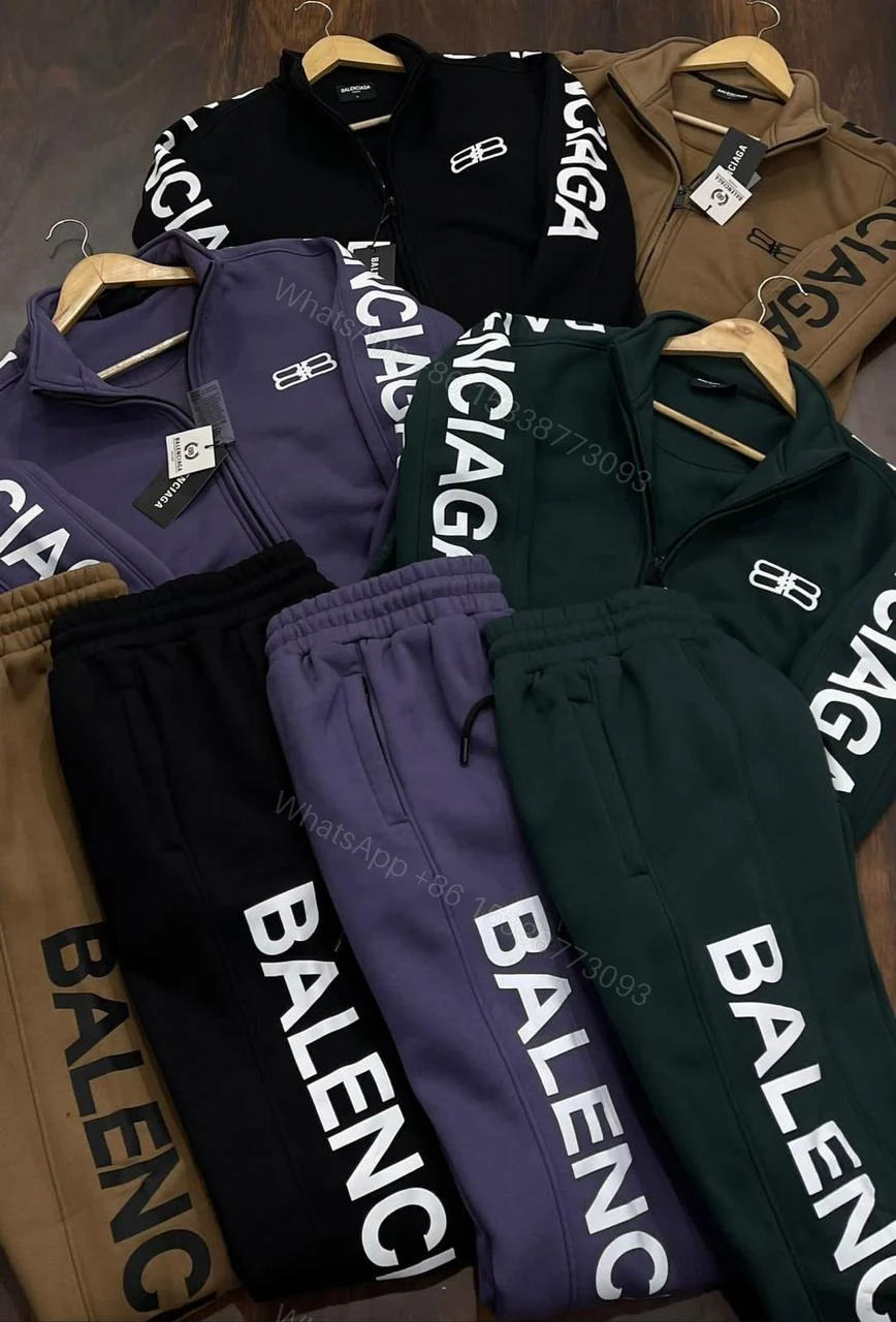 View 2 of First Copy Balenciaga Zipper Tracksuit